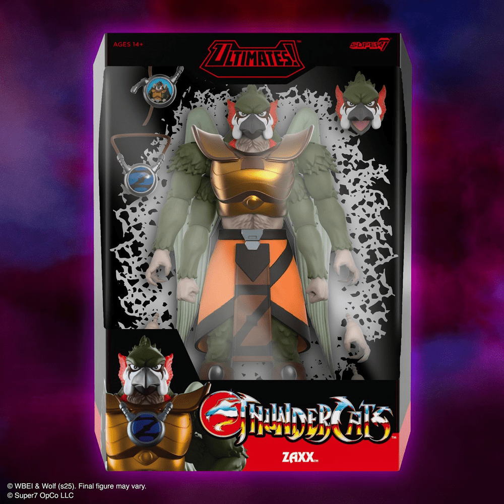 THUNDERCATS ULTIMATES! ZAXX - 3