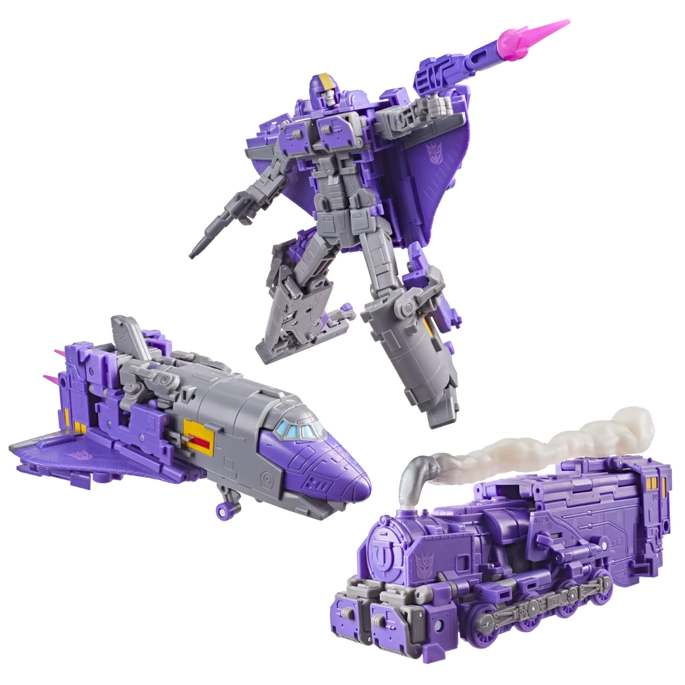 TRANSFORMERS STUDIO SERIES LEADER CLASS ASTROTRAIN - 1