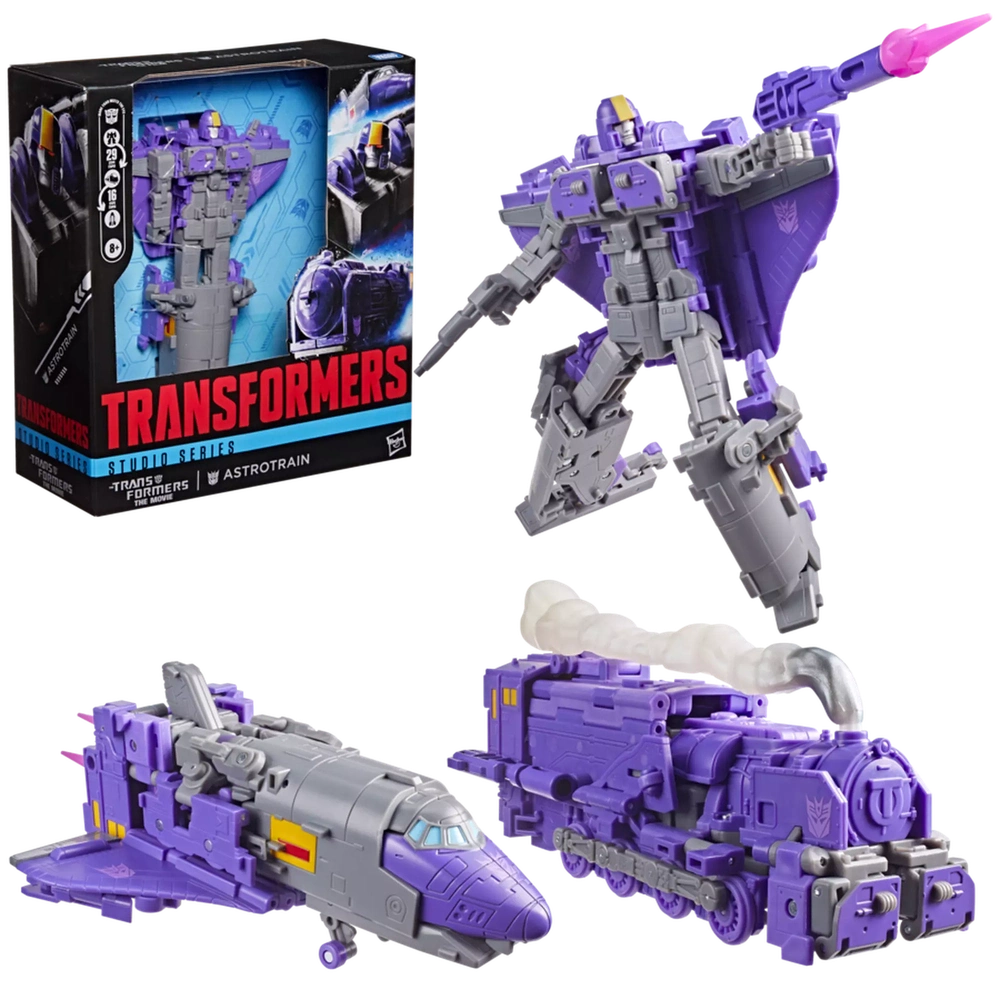 TRANSFORMERS STUDIO SERIES LEADER CLASS ASTROTRAIN - 5