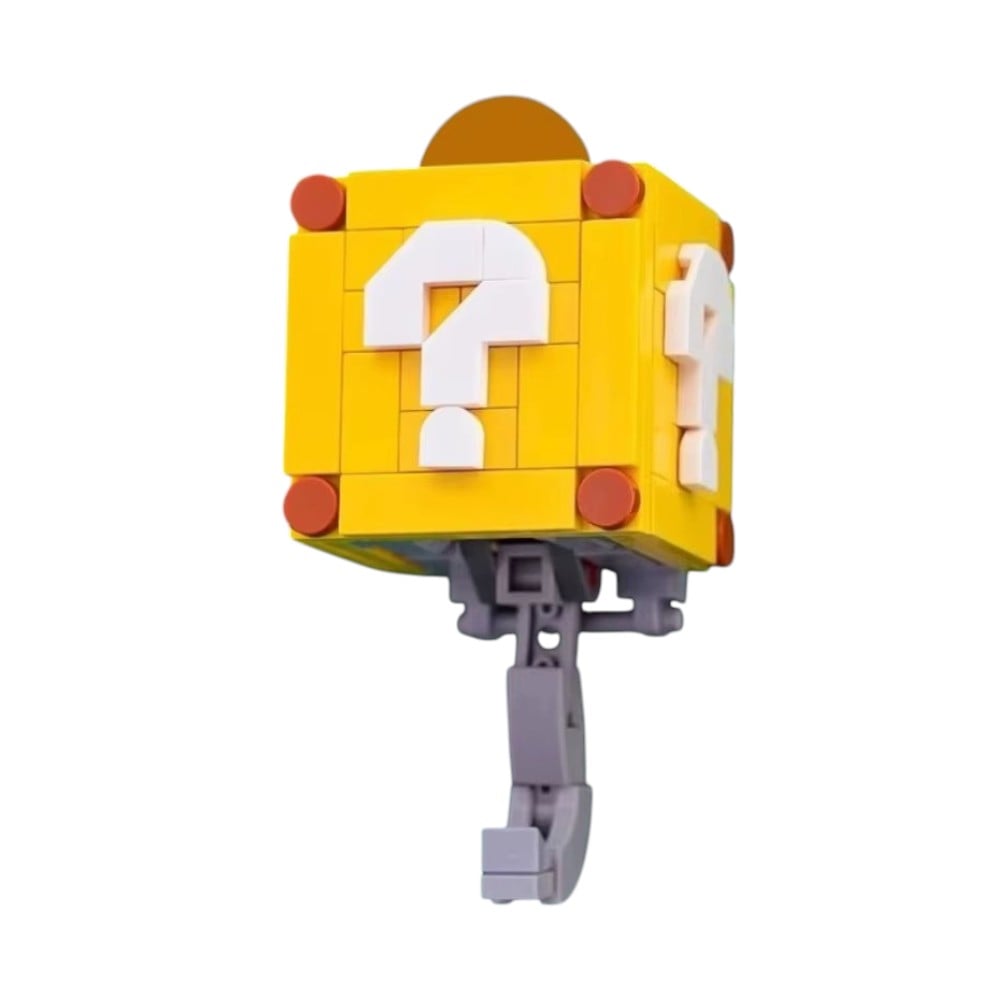 SUPER MARIO BROS COIN CUBE BLOQUES DE CONSTRUCCIÓN - 1