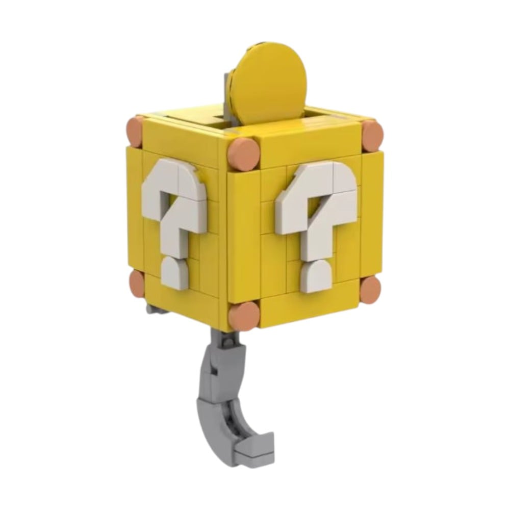 SUPER MARIO BROS COIN CUBE BLOQUES DE CONSTRUCCIÓN - 2