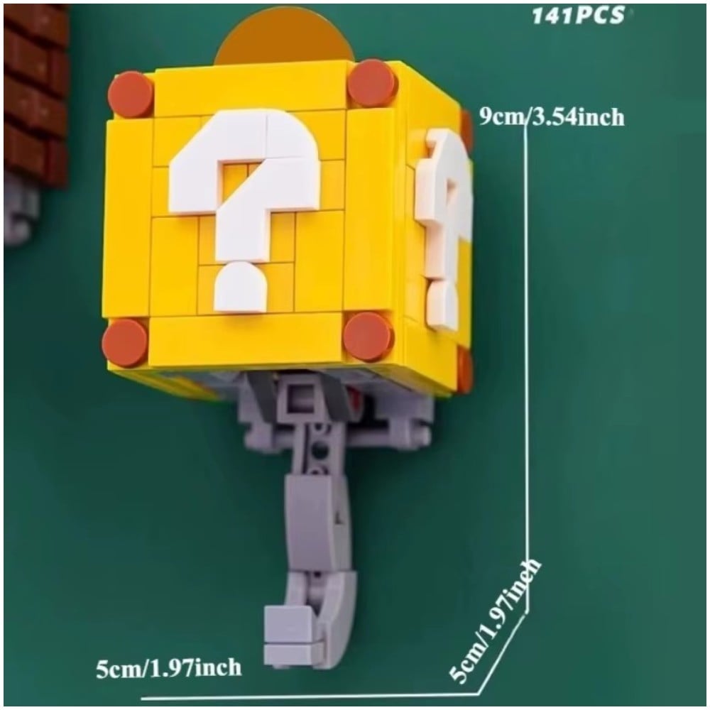 SUPER MARIO BROS COIN CUBE BLOQUES DE CONSTRUCCIÓN - 3