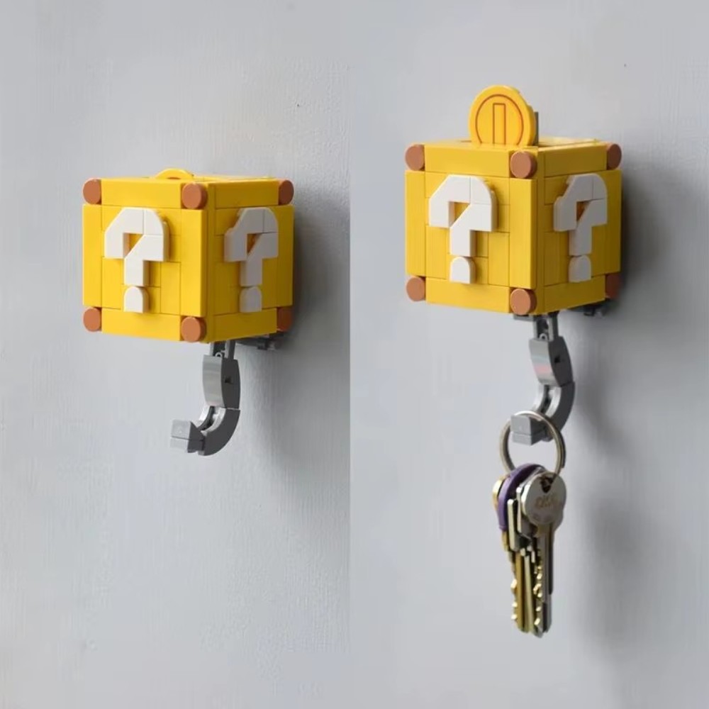 SUPER MARIO BROS COIN CUBE BLOQUES DE CONSTRUCCIÓN - 4