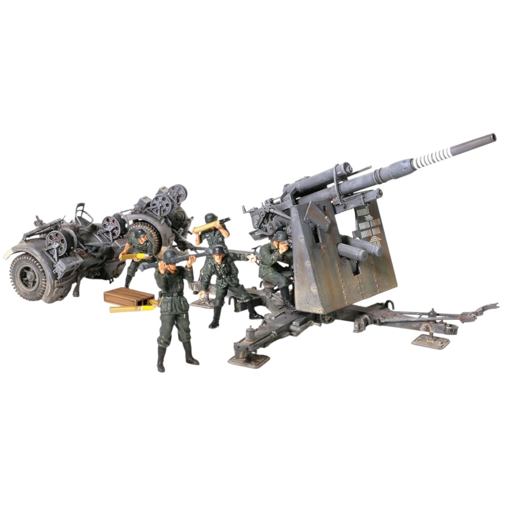GERMAN KRUPP FLAK 36 1/32 - 1