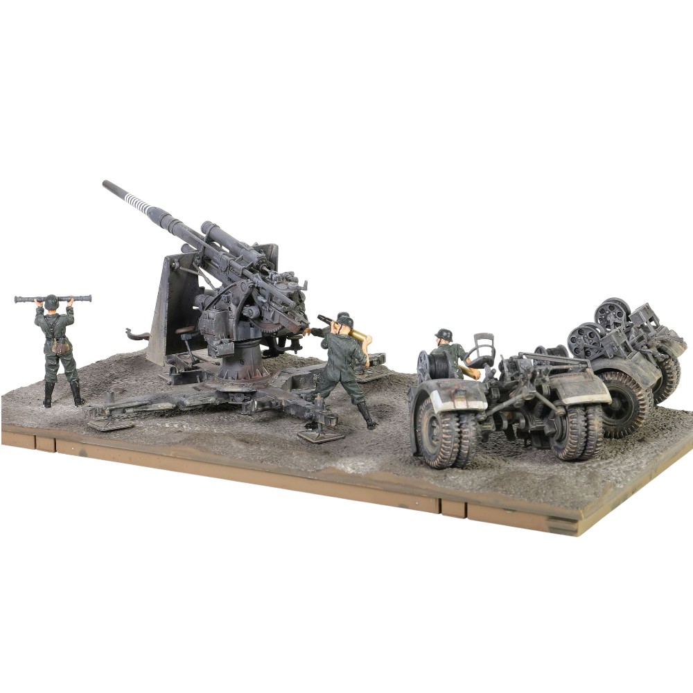 GERMAN KRUPP FLAK 36 1/32 - 10