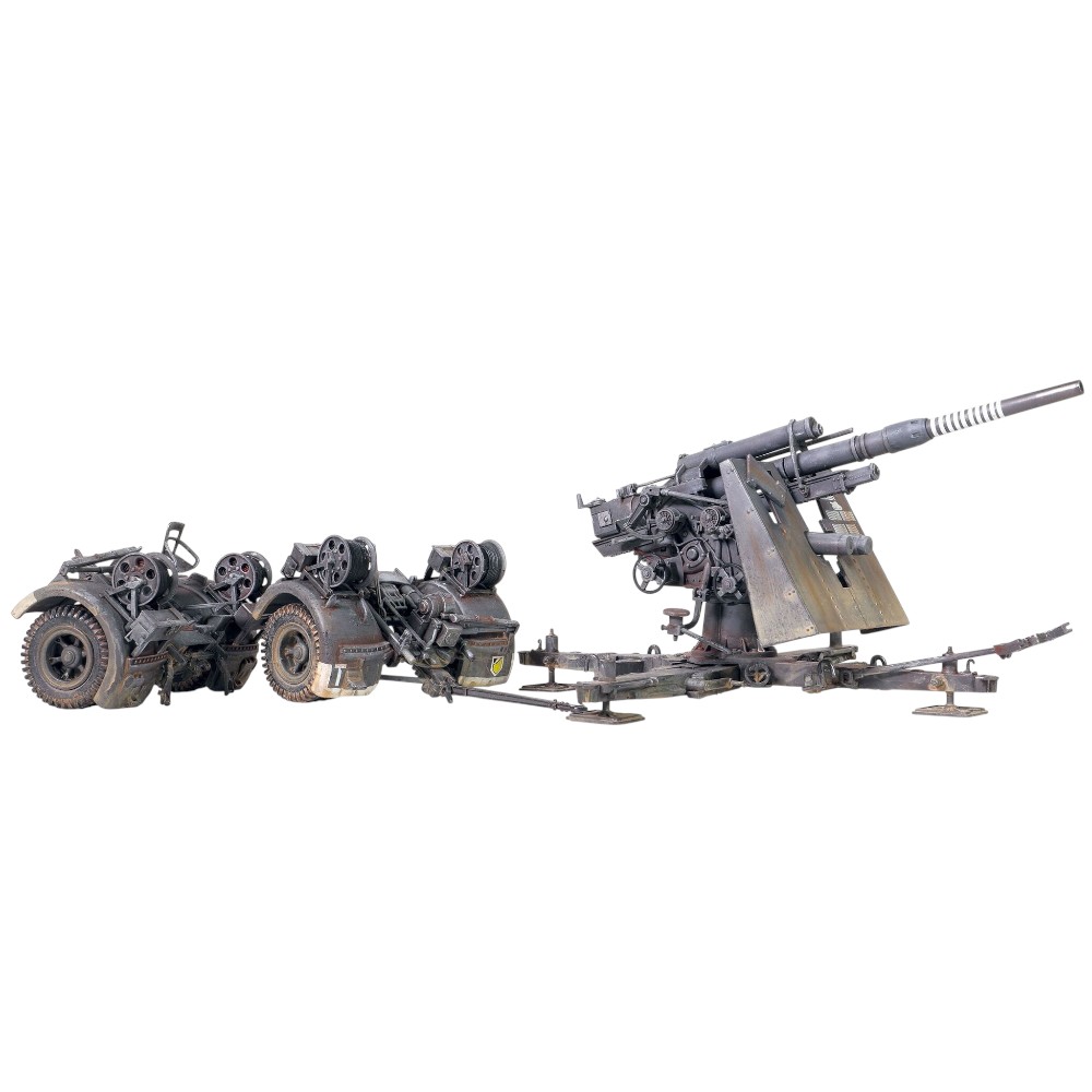 GERMAN KRUPP FLAK 36 1/32 - 2