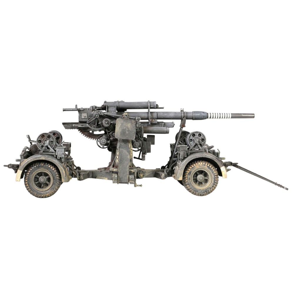 GERMAN KRUPP FLAK 36 1/32 - 3