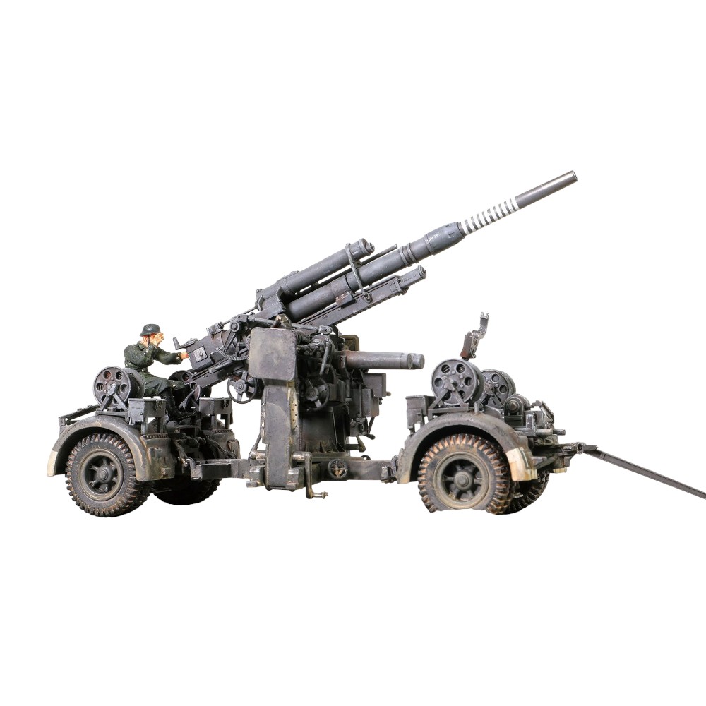 GERMAN KRUPP FLAK 36 1/32 - 5