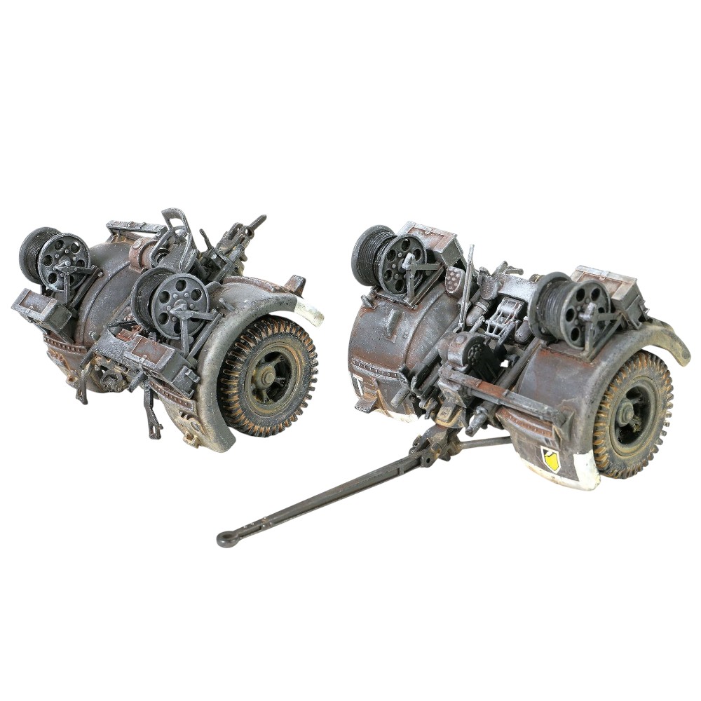 GERMAN KRUPP FLAK 36 1/32 - 8