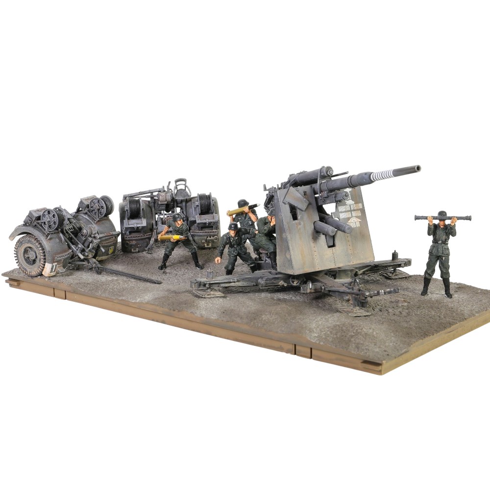 GERMAN KRUPP FLAK 36 1/32 - 9