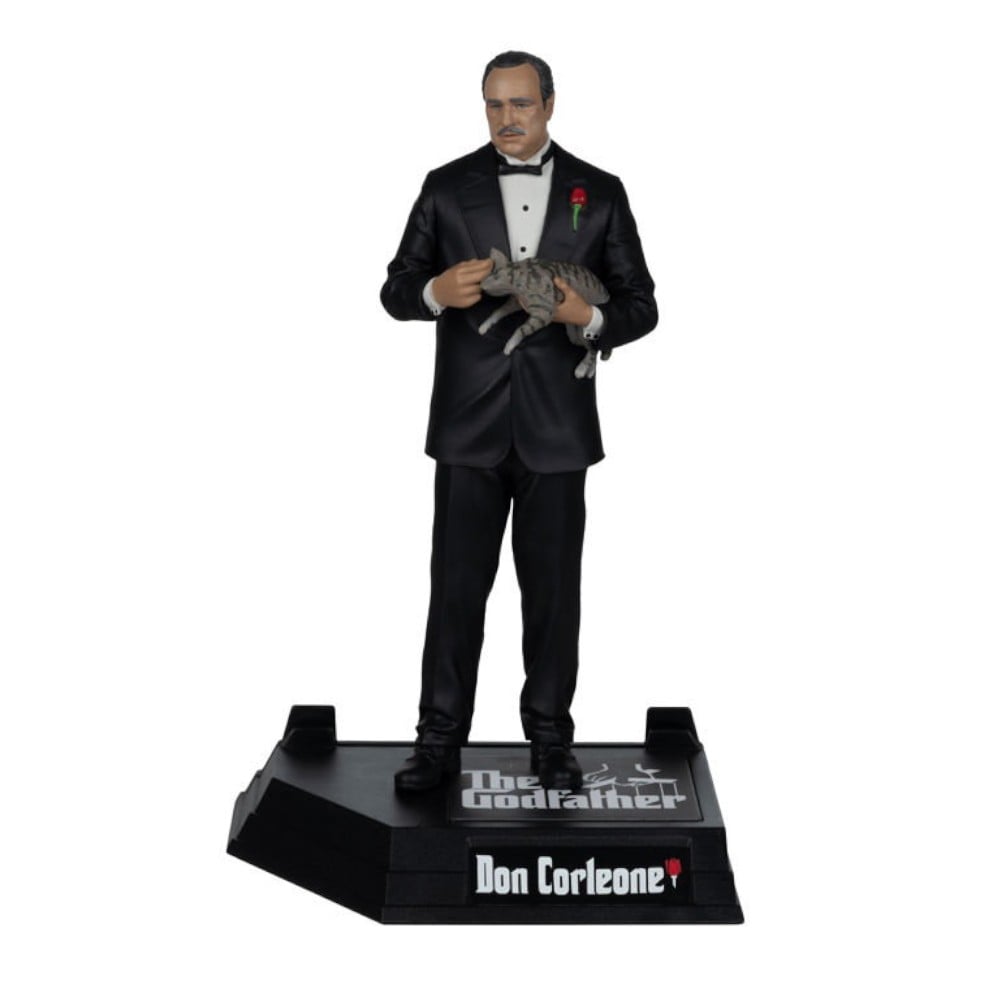 THE GODFATHER MOVIE MANIACS DON CORLEONE 6' LIMITED EDITION - 1