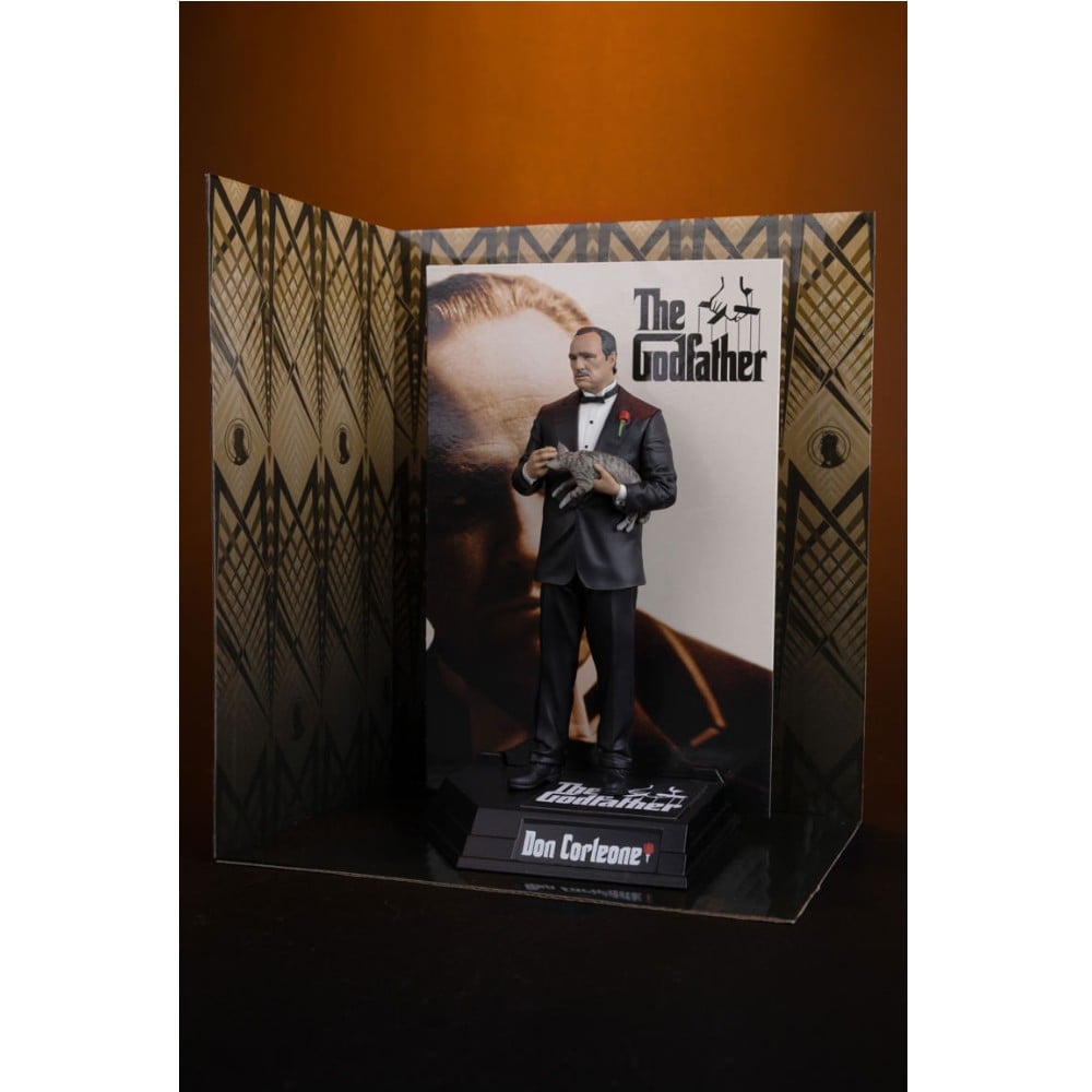 THE GODFATHER MOVIE MANIACS DON CORLEONE 6' LIMITED EDITION - 3