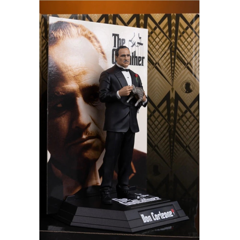 THE GODFATHER MOVIE MANIACS DON CORLEONE 6' LIMITED EDITION - 4