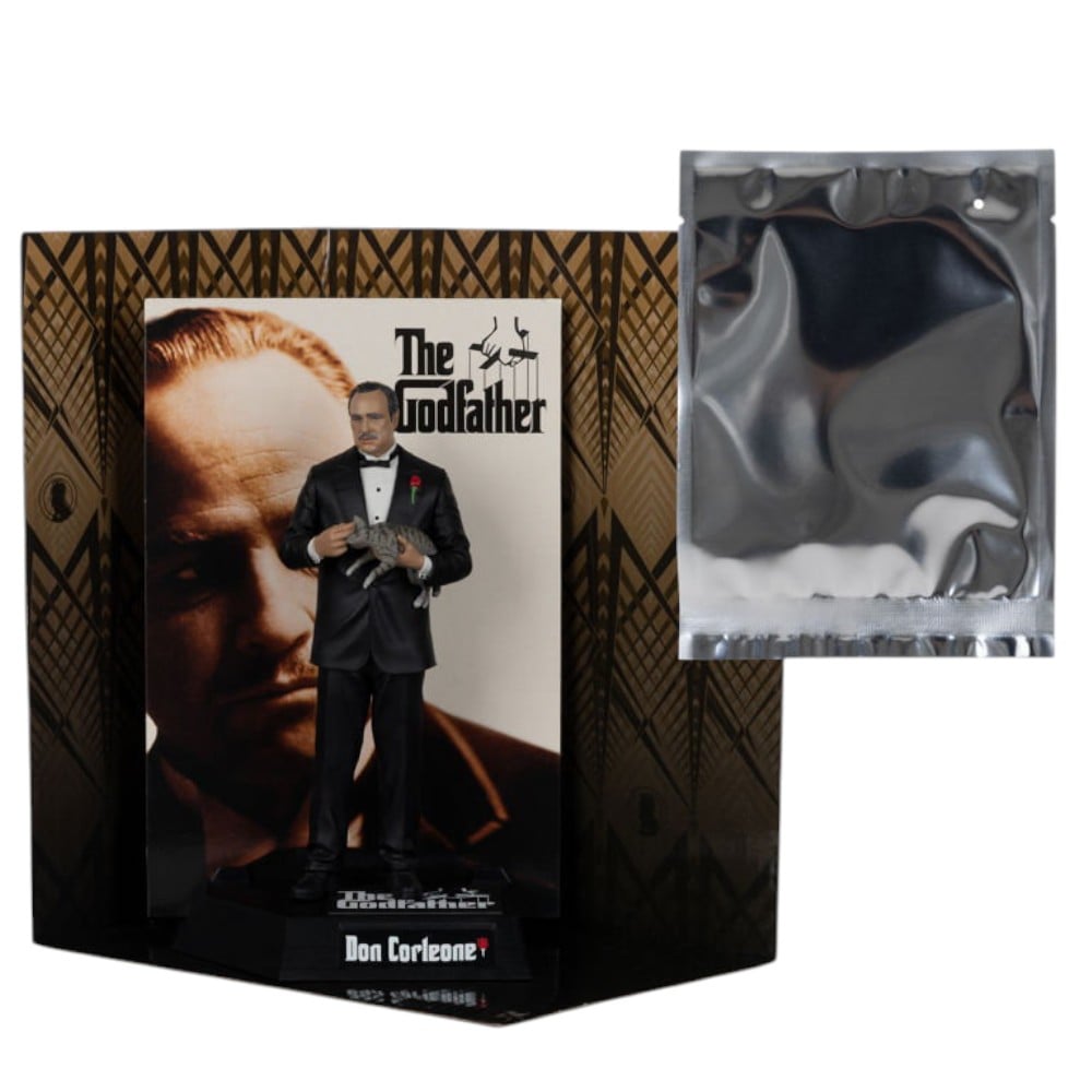 THE GODFATHER MOVIE MANIACS DON CORLEONE 6' LIMITED EDITION - 5
