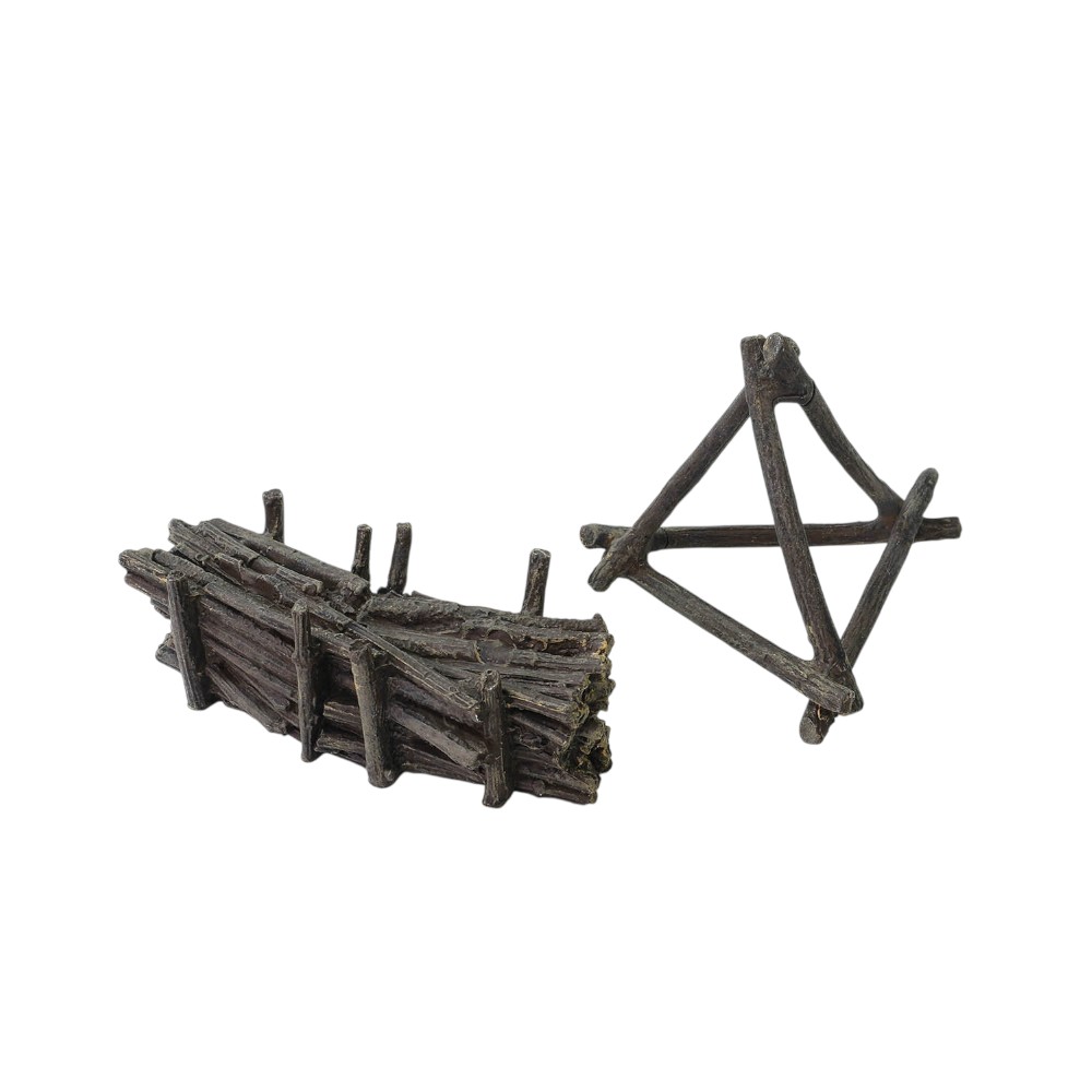 WWII DIORAMA ACCESSORIES SERIES - COUNTRY ACCESSORIES SET - 2