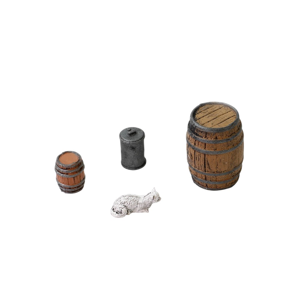 WWII DIORAMA ACCESSORIES SERIES - COUNTRY ACCESSORIES SET - 4