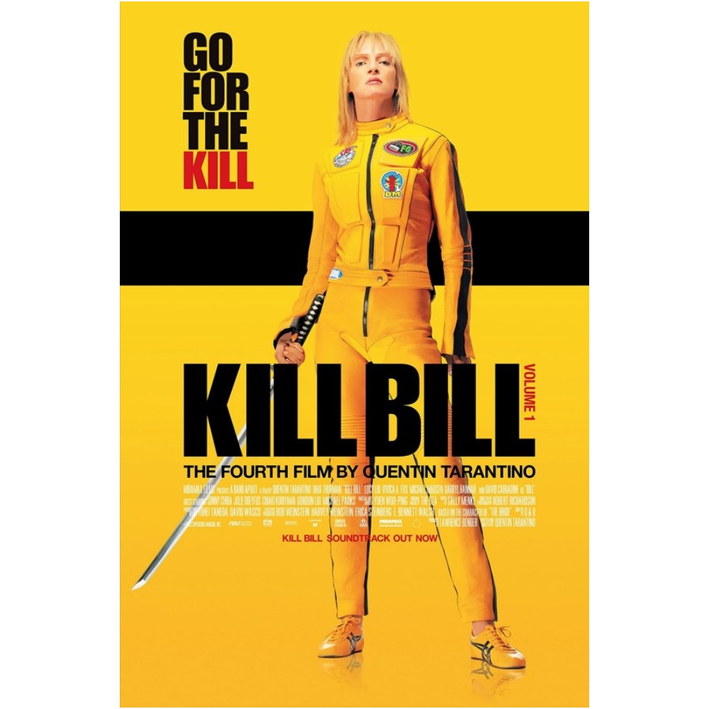KILL BILL AFICHE CUADRO - 1