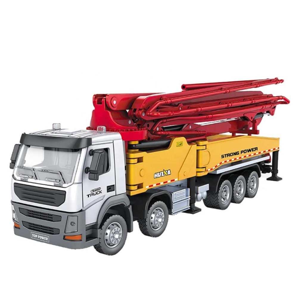 HUINA 1709 PROFESSIONAL CONCRETE DELIVERY TRUCK 1/50 - 1