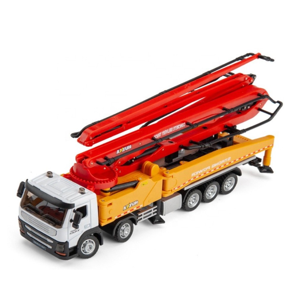 HUINA 1709 PROFESSIONAL CONCRETE DELIVERY TRUCK 1/50 - 2