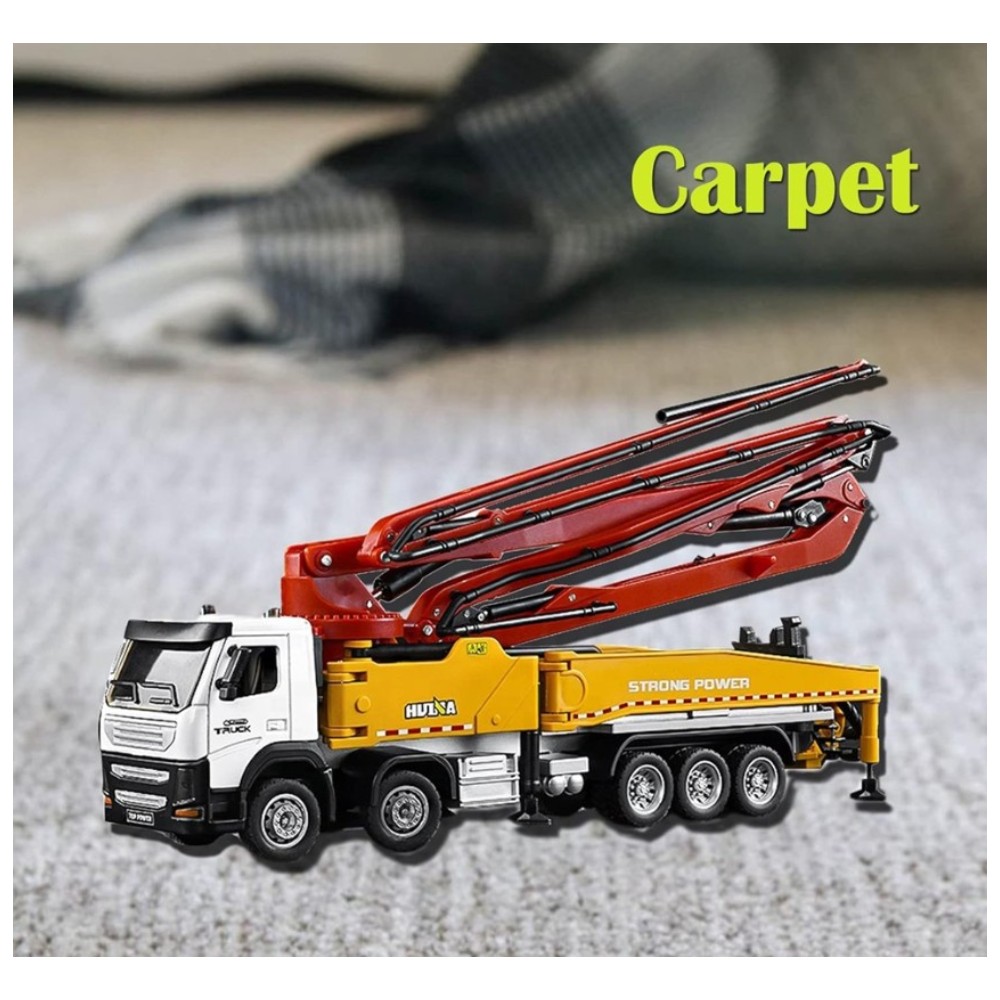 HUINA 1709 PROFESSIONAL CONCRETE DELIVERY TRUCK 1/50 - 5