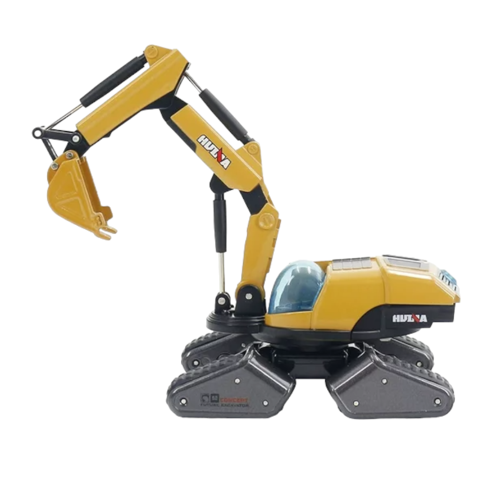 HUINA 1703 CONCEPT EXCAVATOR 1/50 - 1
