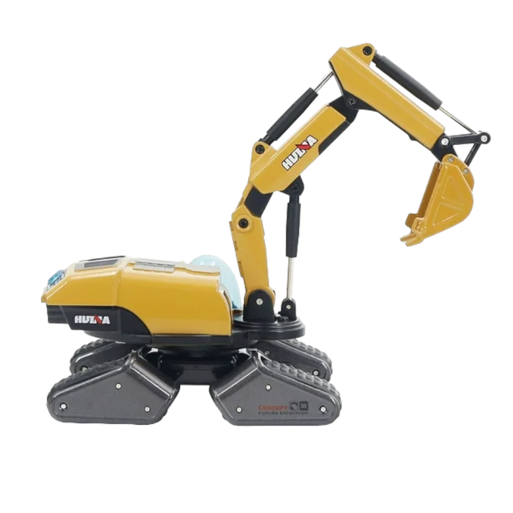 HUINA 1703 CONCEPT EXCAVATOR 1/50 - 2
