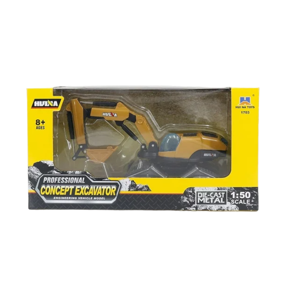 HUINA 1703 CONCEPT EXCAVATOR 1/50 - 6