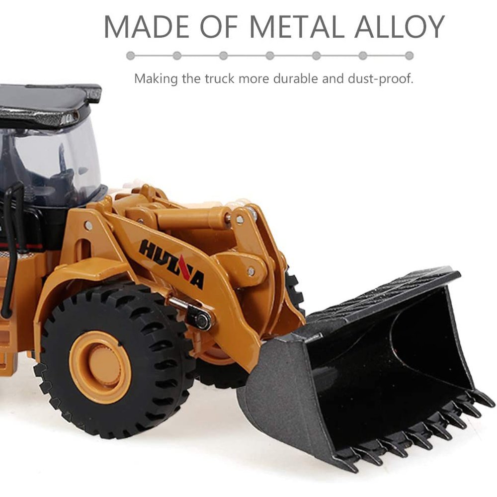 HUINA 1714 BULLDOZER 1/50 - 7
