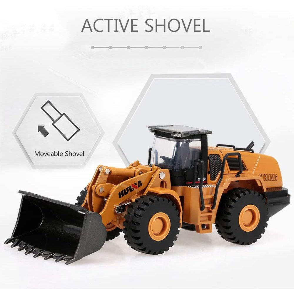 HUINA 1714 BULLDOZER 1/50 - 8