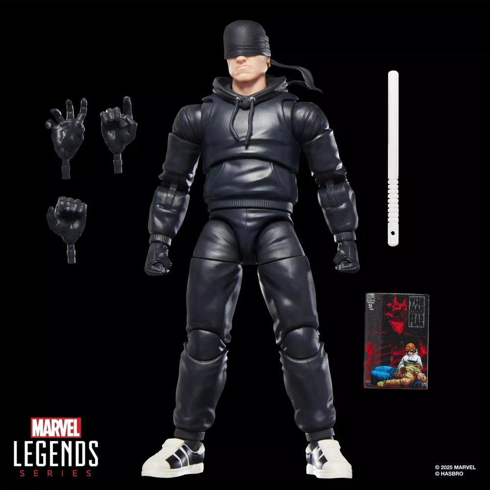 MARVEL LEGENDS SERIES DAREDEVIL (THE MAN WITHOUT FEAR) - 7