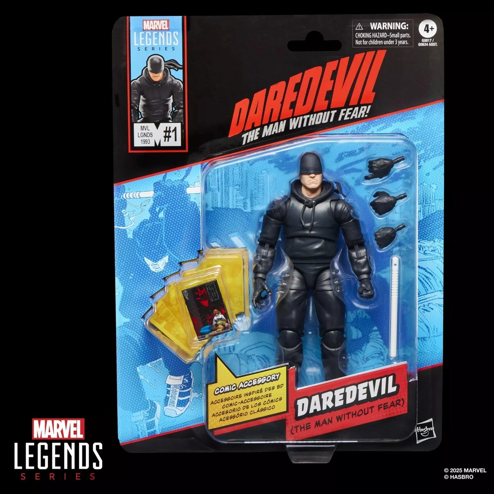 MARVEL LEGENDS SERIES DAREDEVIL (THE MAN WITHOUT FEAR) - 9