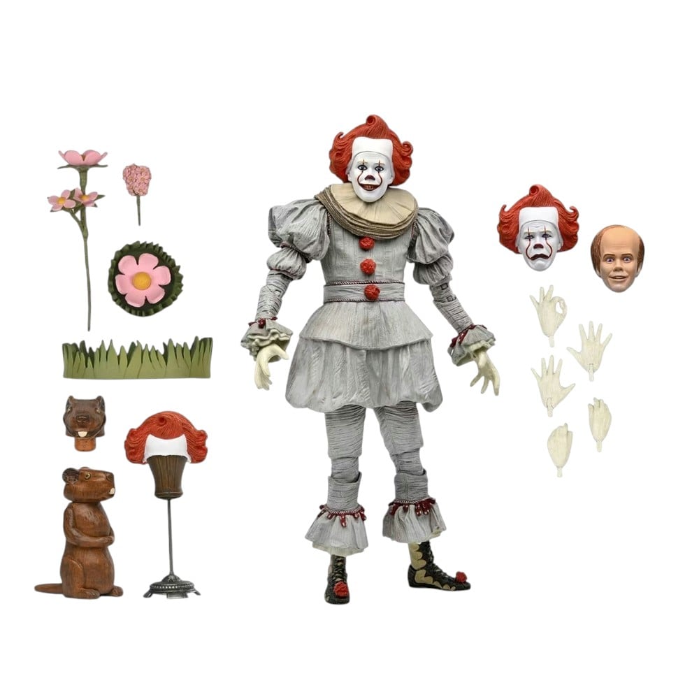 WELCOME TO DERRY ULTIMATE BOB GRAY AS PENNYWISE THE DANCING CLOWN - 1