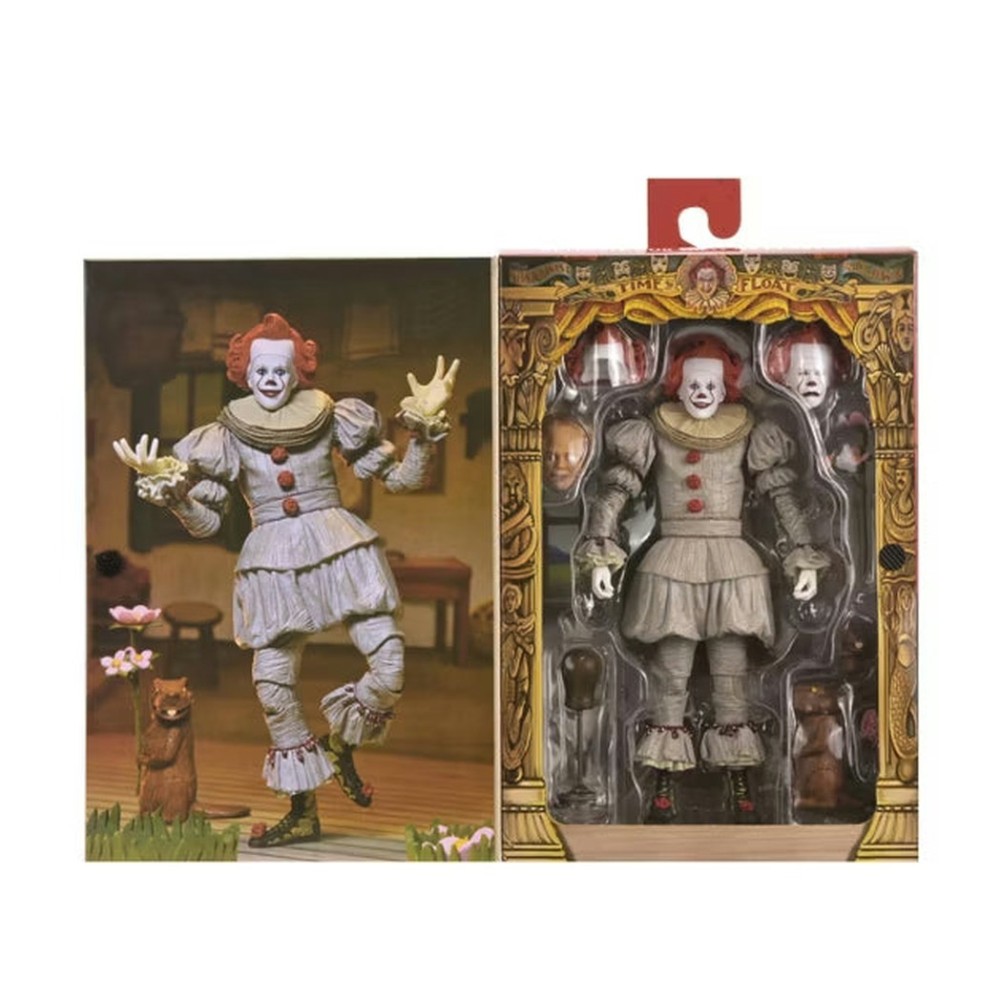 WELCOME TO DERRY ULTIMATE BOB GRAY AS PENNYWISE THE DANCING CLOWN - 5
