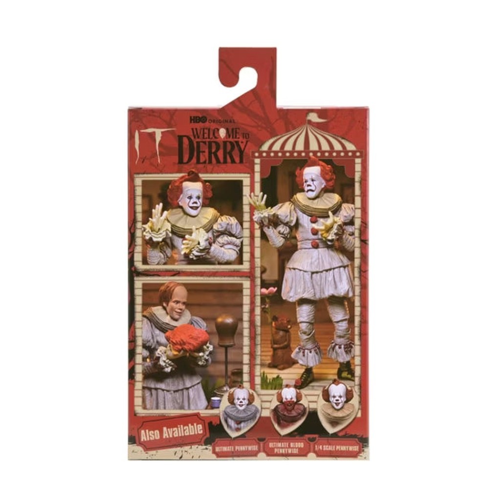 WELCOME TO DERRY ULTIMATE BOB GRAY AS PENNYWISE THE DANCING CLOWN - 6