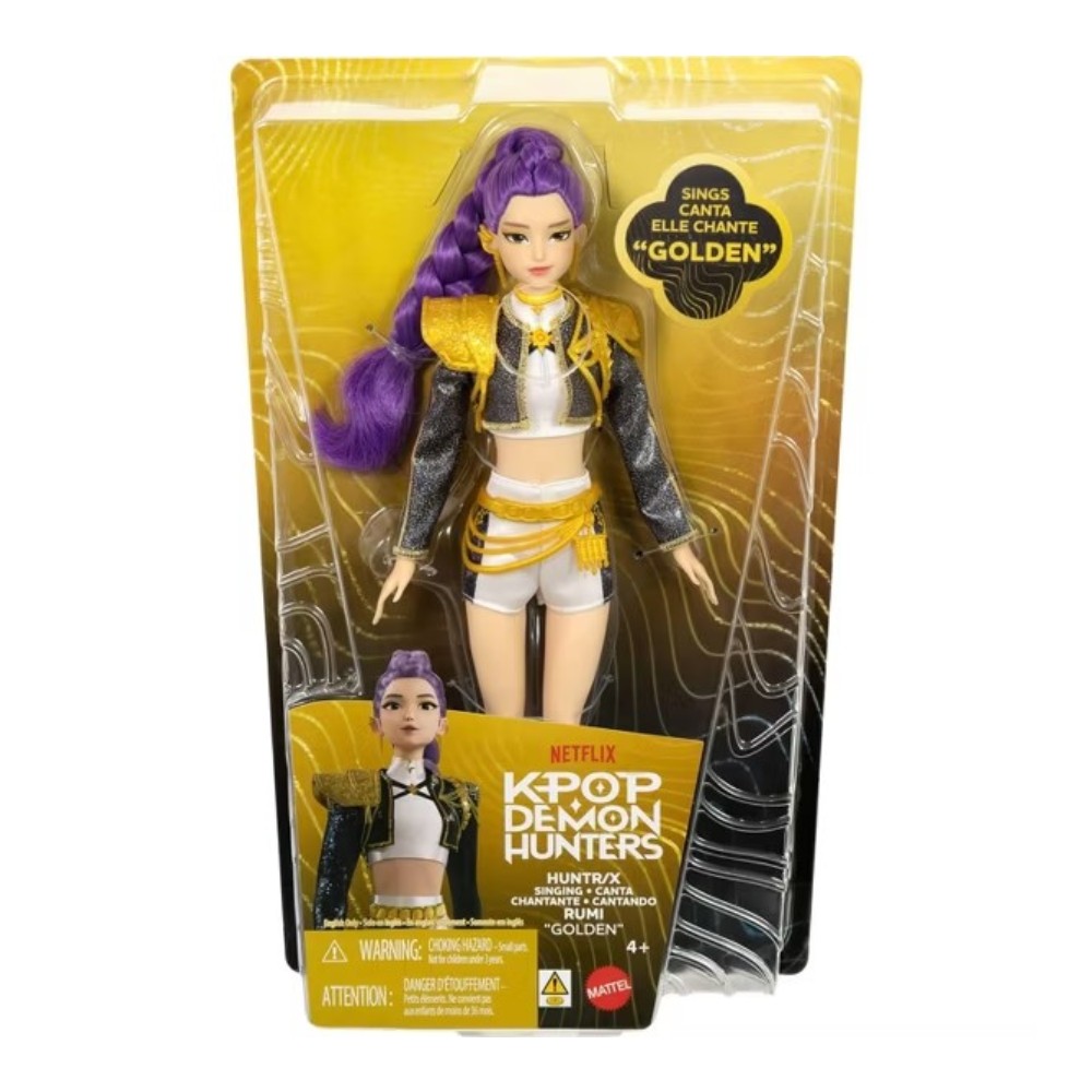 K-POP DEMON HUNTERS - HUNTR/X SINGING RUMI 'GOLDEN' (MUSICAL) - 6