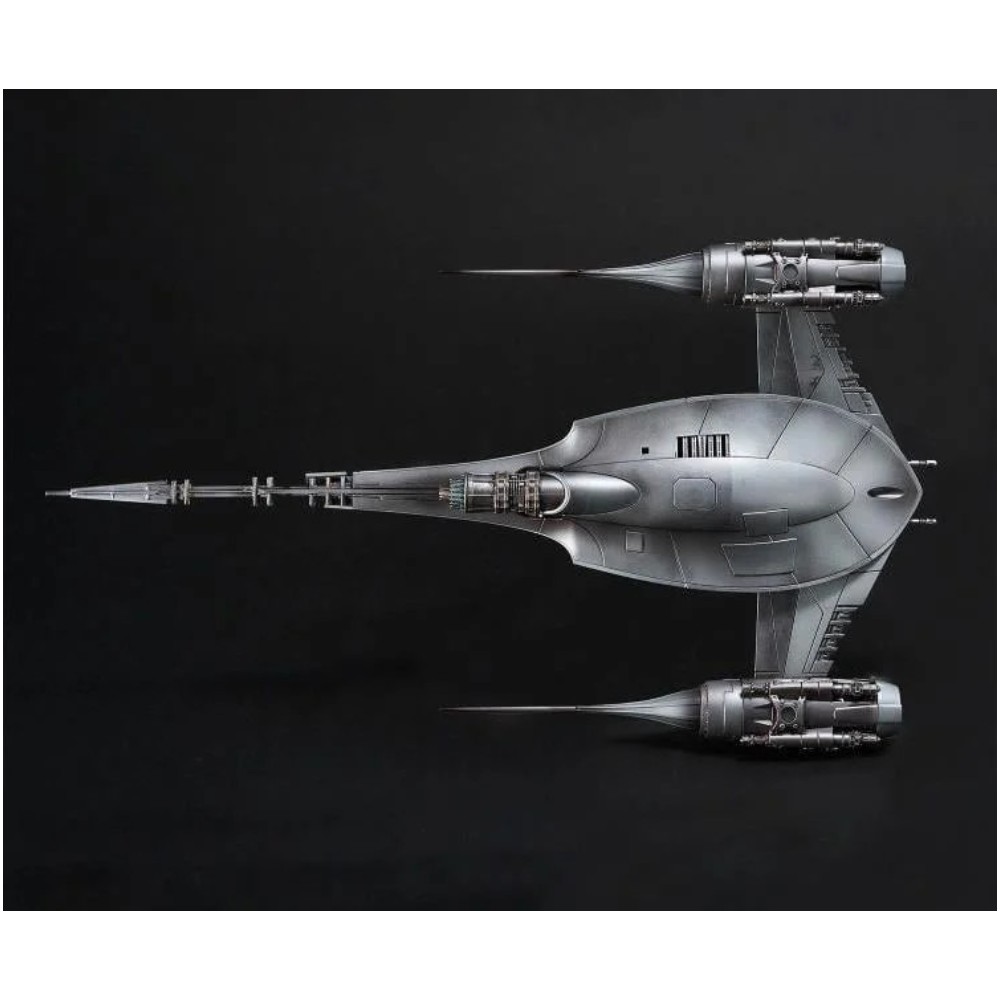 STAR WARS THE MANDALORIAN'S N-1 STARFIGHTER MODEL KIT 1/48 - 4