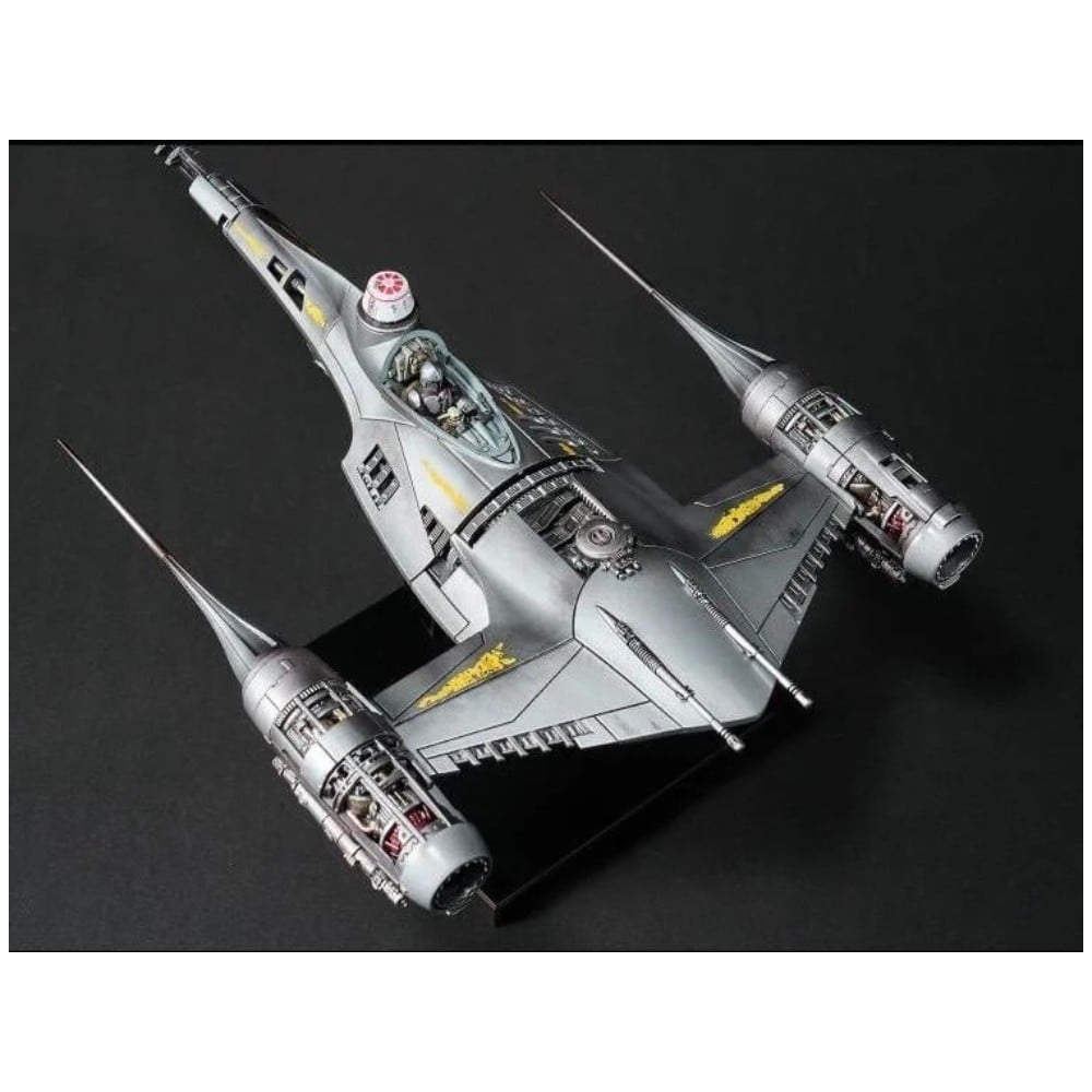 STAR WARS THE MANDALORIAN'S N-1 STARFIGHTER MODEL KIT 1/48 - 5