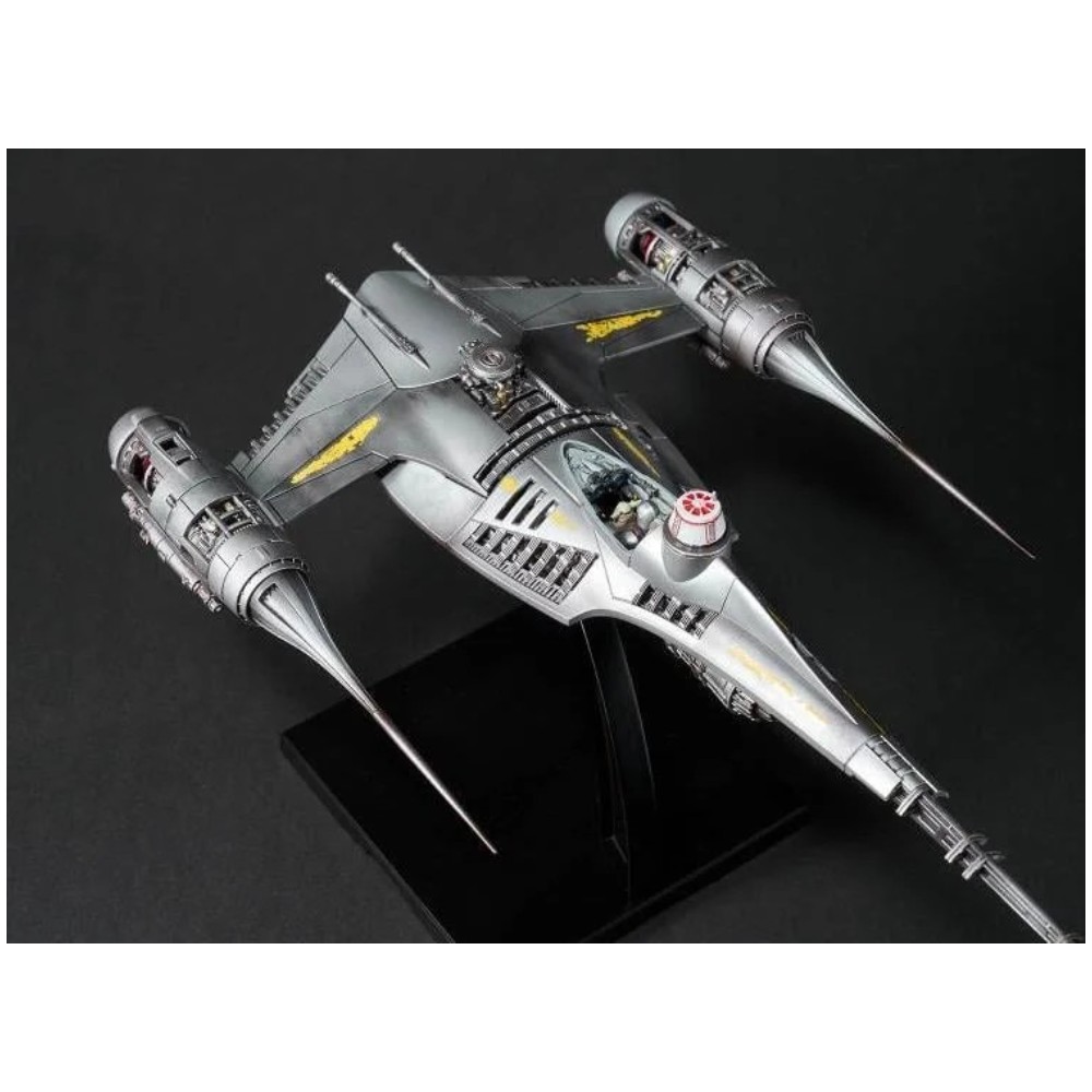 STAR WARS THE MANDALORIAN'S N-1 STARFIGHTER MODEL KIT 1/48 - 6