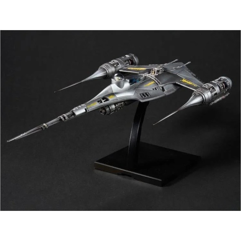 STAR WARS THE MANDALORIAN'S N-1 STARFIGHTER MODEL KIT 1/48 - 7