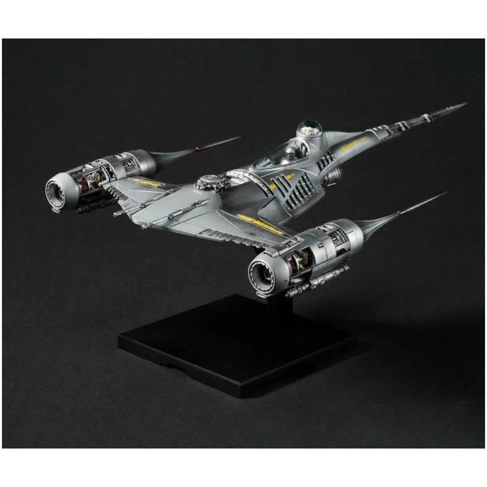STAR WARS THE MANDALORIAN'S N-1 STARFIGHTER MODEL KIT 1/48 - 8