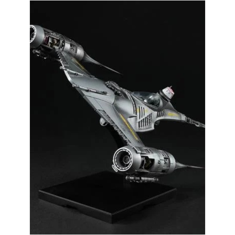 STAR WARS THE MANDALORIAN'S N-1 STARFIGHTER MODEL KIT 1/48 - 9