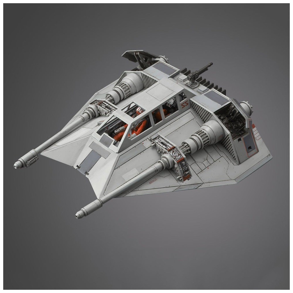 STAR WARS SNOWSPEEDER MODEL KIT 1/48 - 1