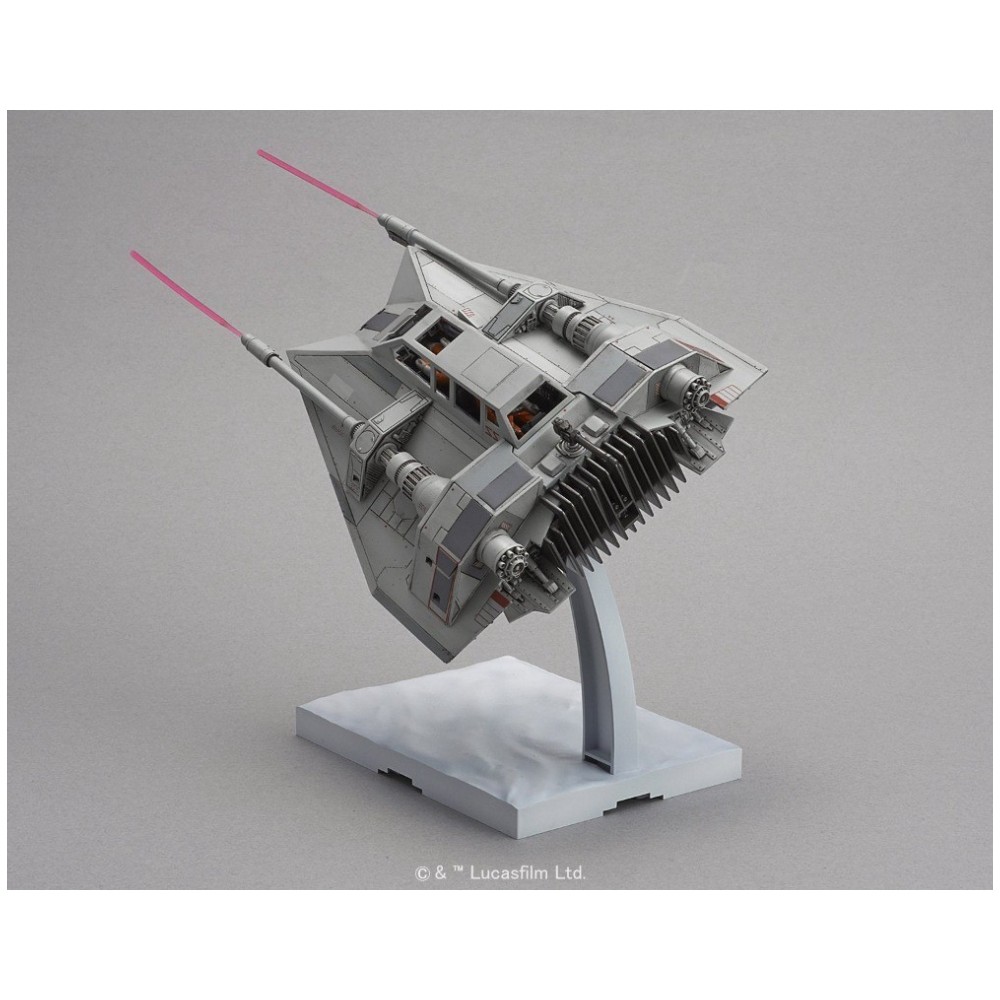 STAR WARS SNOWSPEEDER MODEL KIT 1/48 - 2
