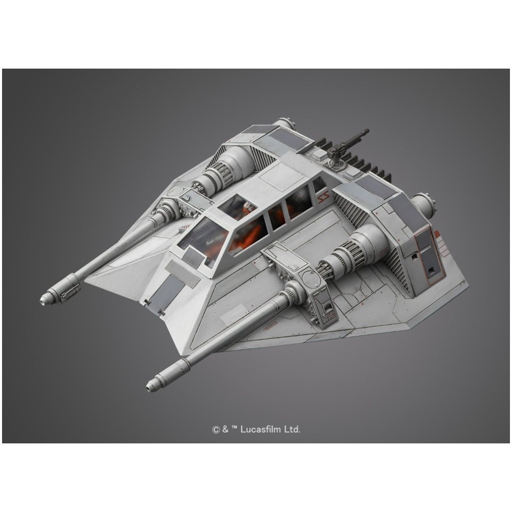 STAR WARS SNOWSPEEDER MODEL KIT 1/48 - 3