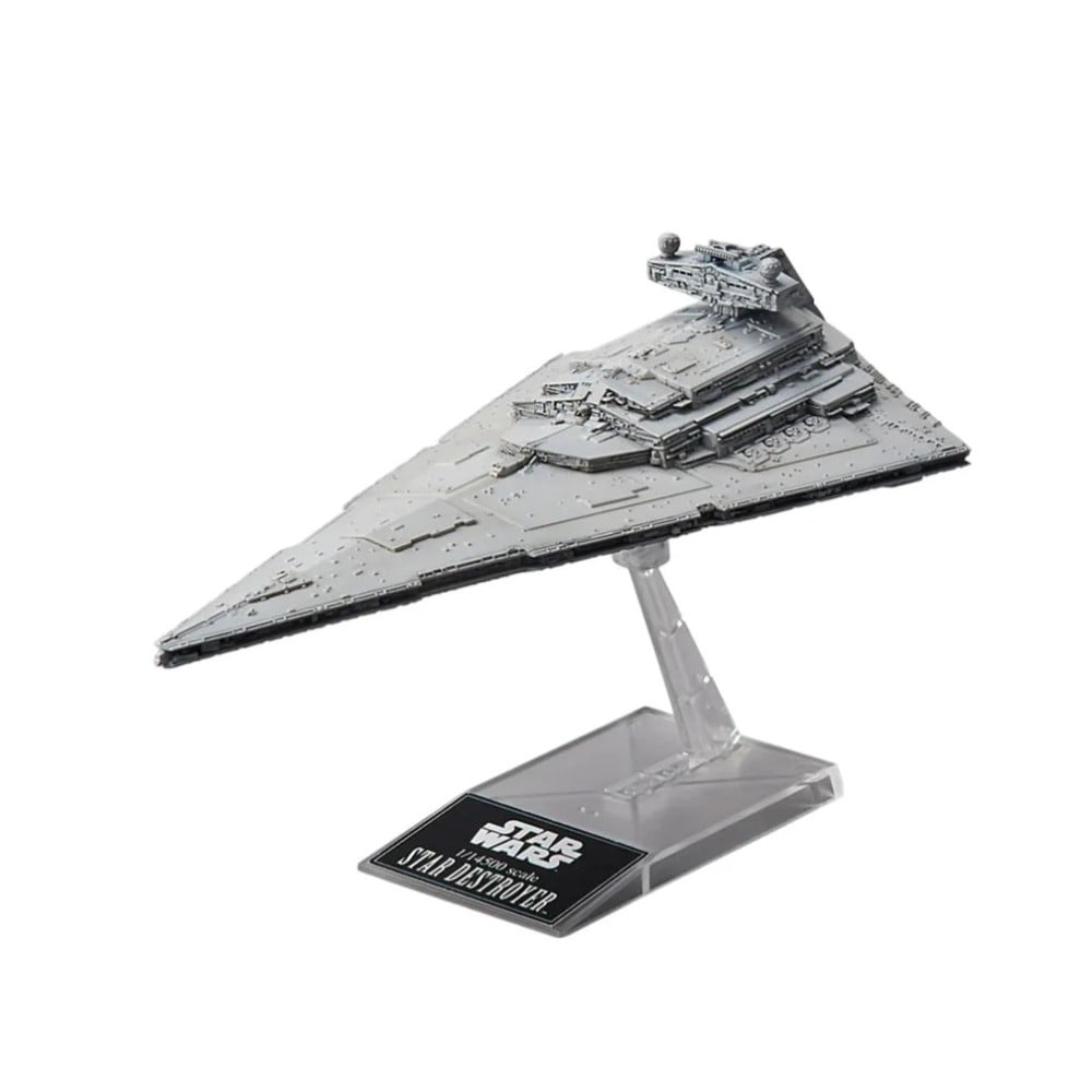 STAR WARS 1/2,700,000 DEATH STAR II Y 1/14,500 STAR DESTROYER MODEL KIT - 2
