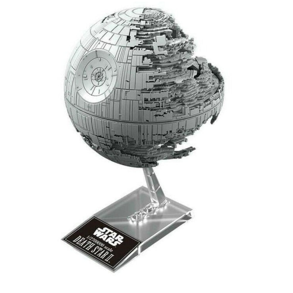 STAR WARS 1/2,700,000 DEATH STAR II Y 1/14,500 STAR DESTROYER MODEL KIT - 3