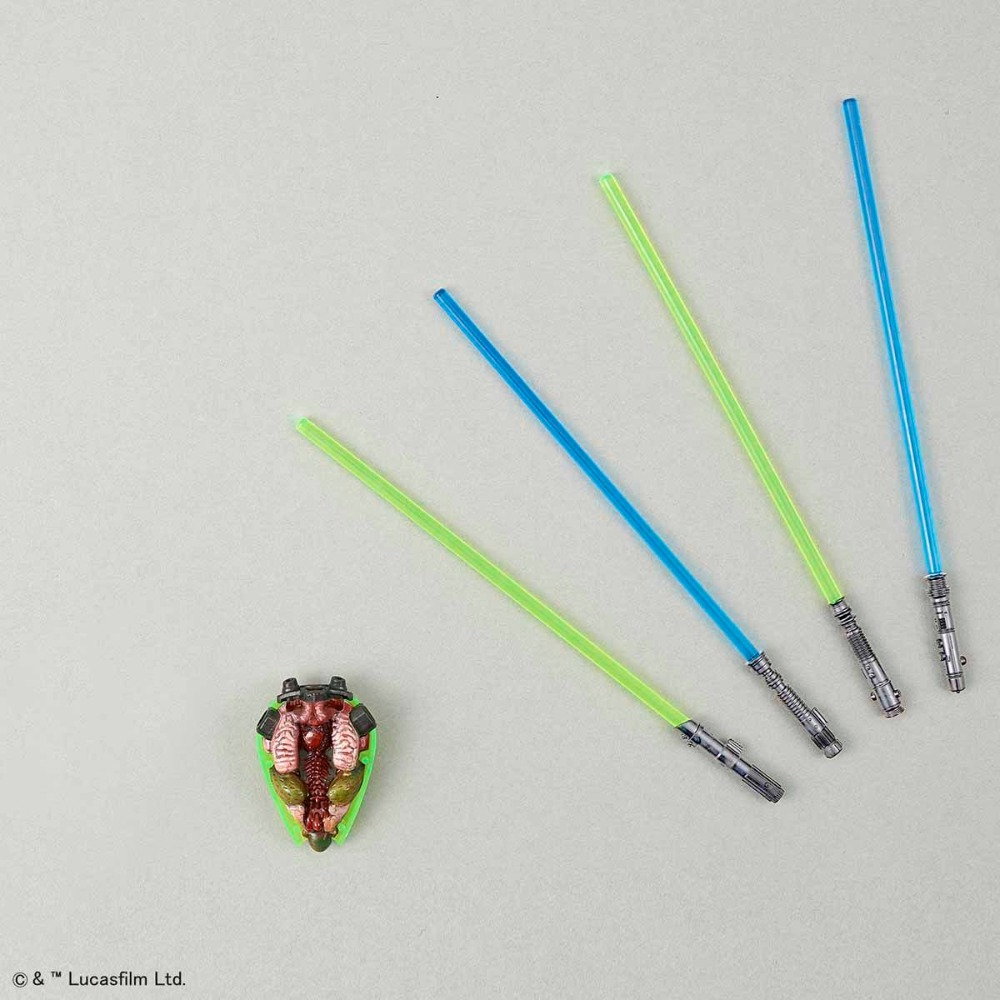 STAR WARS GENERAL GRIEVOUS MODEL KIT 1/12 - 10