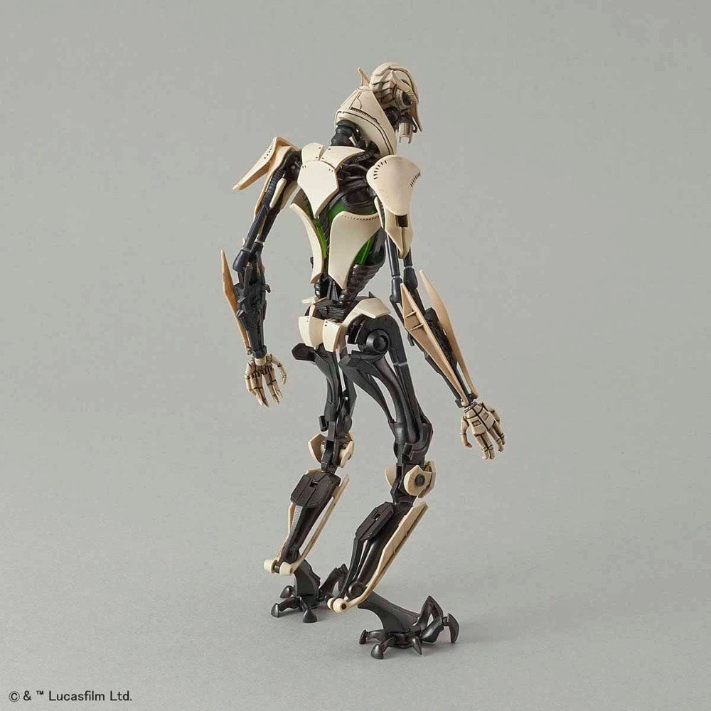 STAR WARS GENERAL GRIEVOUS MODEL KIT 1/12 - 5