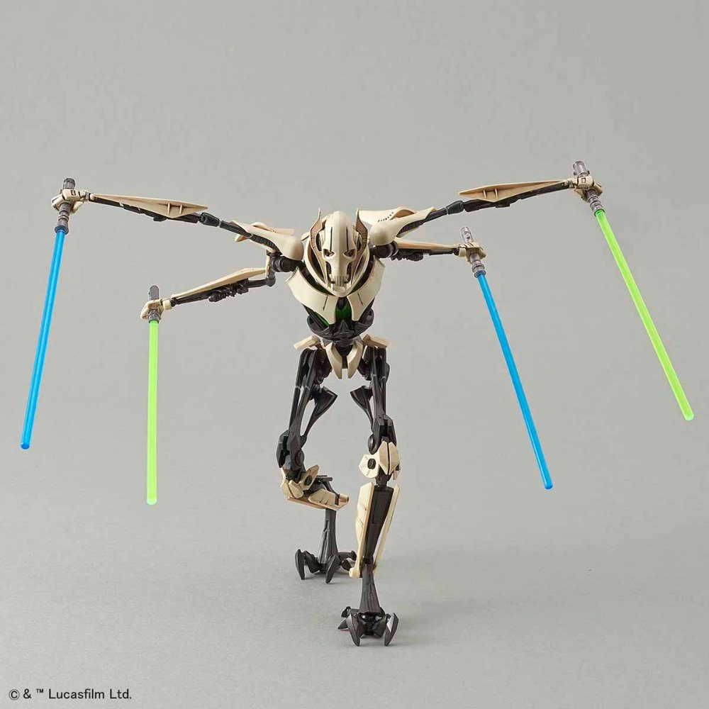 STAR WARS GENERAL GRIEVOUS MODEL KIT 1/12 - 6
