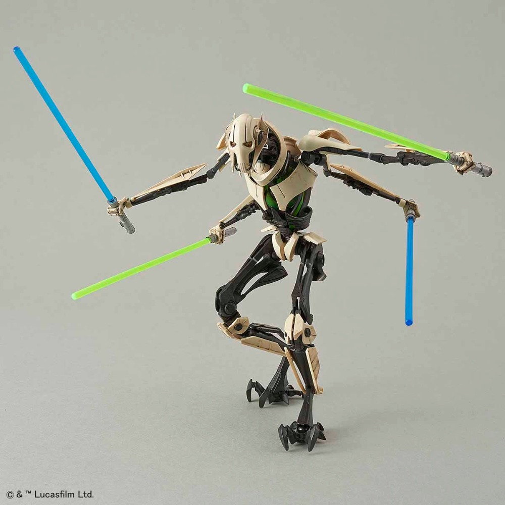 STAR WARS GENERAL GRIEVOUS MODEL KIT 1/12 - 7